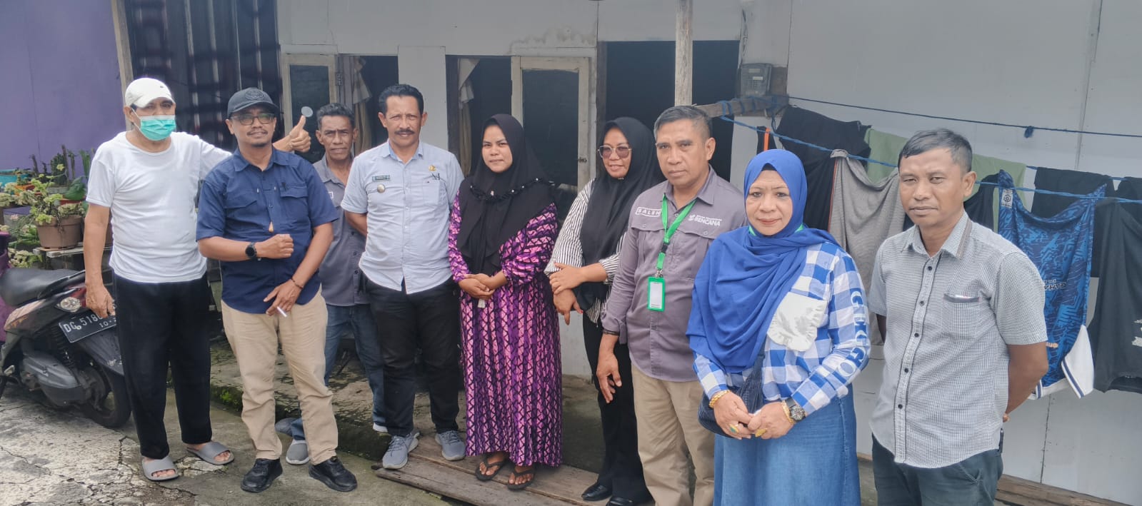 Respon Kasus ODGJ di Kelurahan Kayu Merah